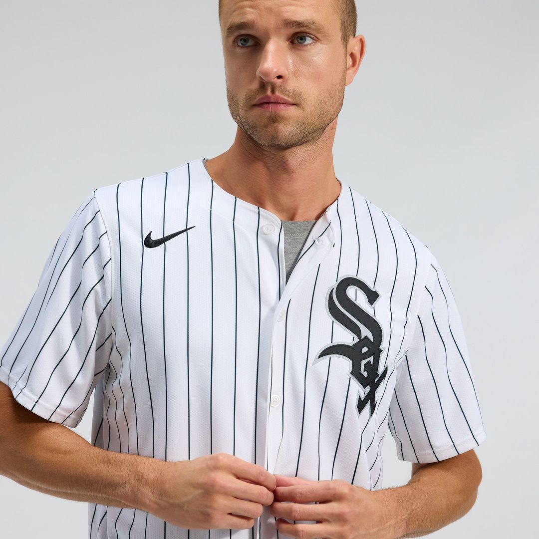 Chicago White Sox White Home Limited Baseball Jersey | MLB Baseball Jersey