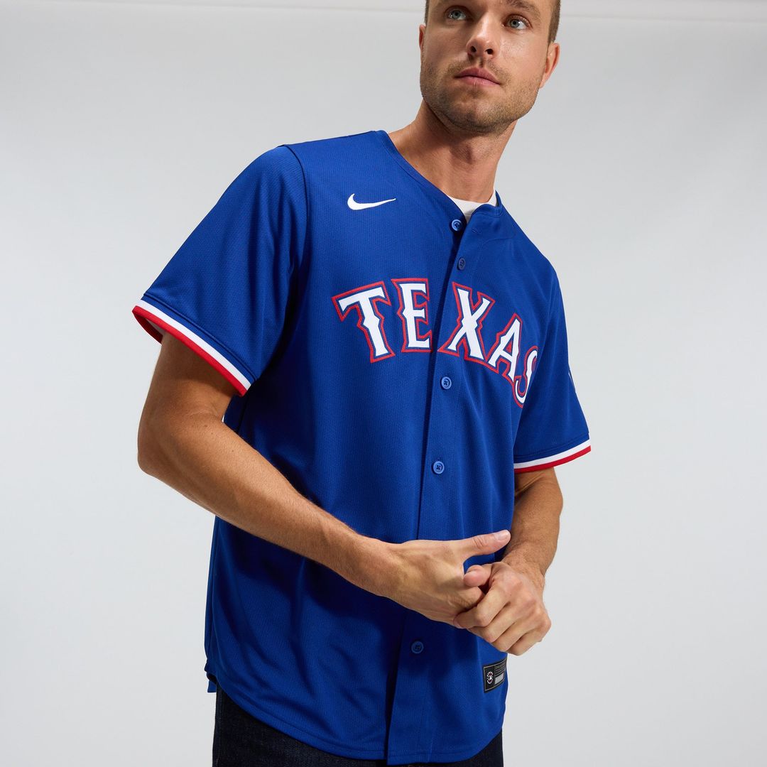 Texas Rangers Corey Seager Royal Alternate 2 Limited Baseball Jersey | MLB Baseball Jersey