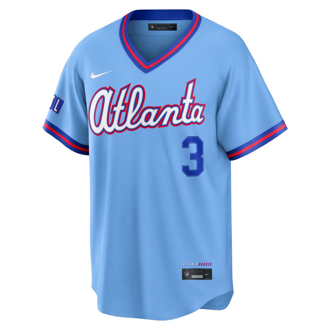 Atlanta Braves Dale Murphy Powder Blue 2026 City Connect Stadium Baseball Jersey | MLB Baseball Jersey