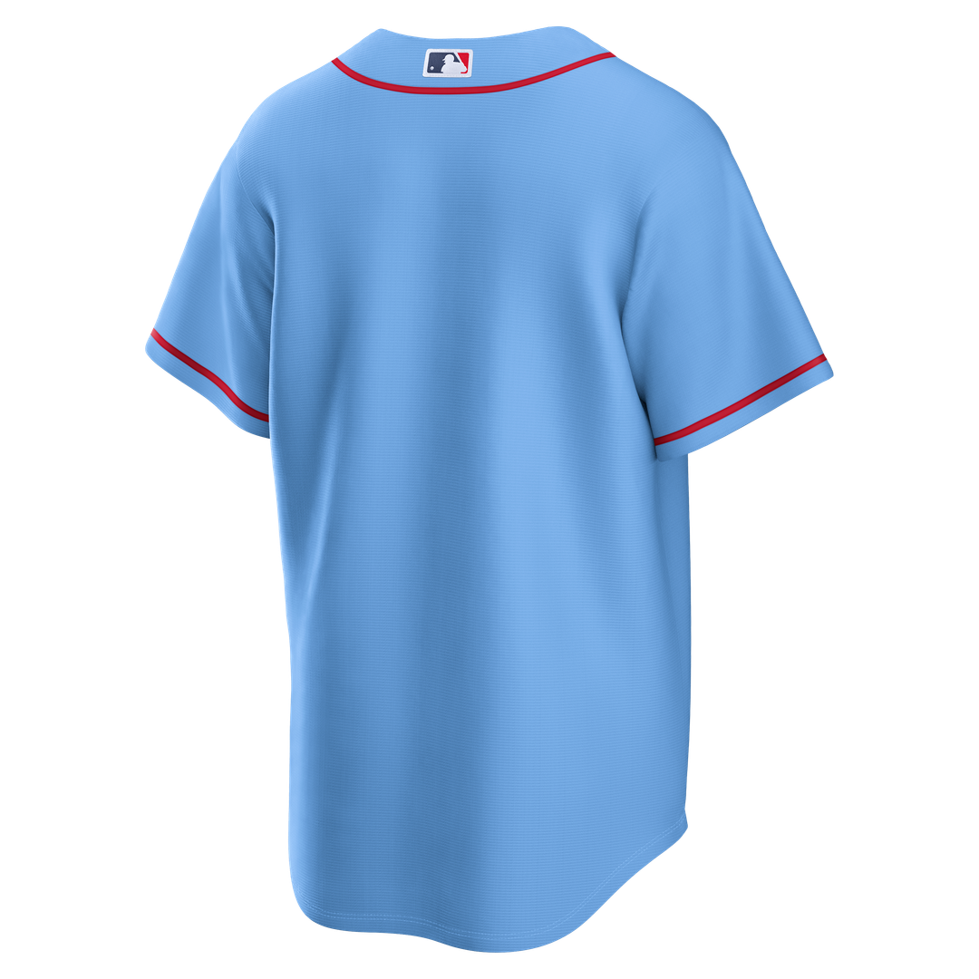 St. Louis Cardinals Light Blue Alternate Replica Baseball Jersey | MLB Baseball Jersey