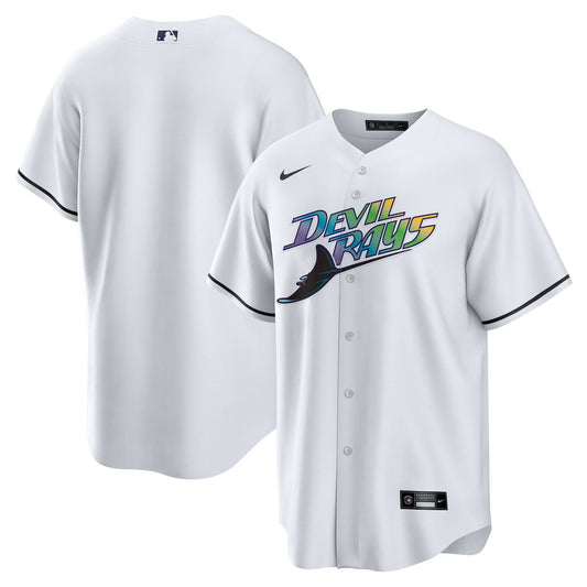 Tampa Bay Rays White Home Replica Team Baseball Jersey