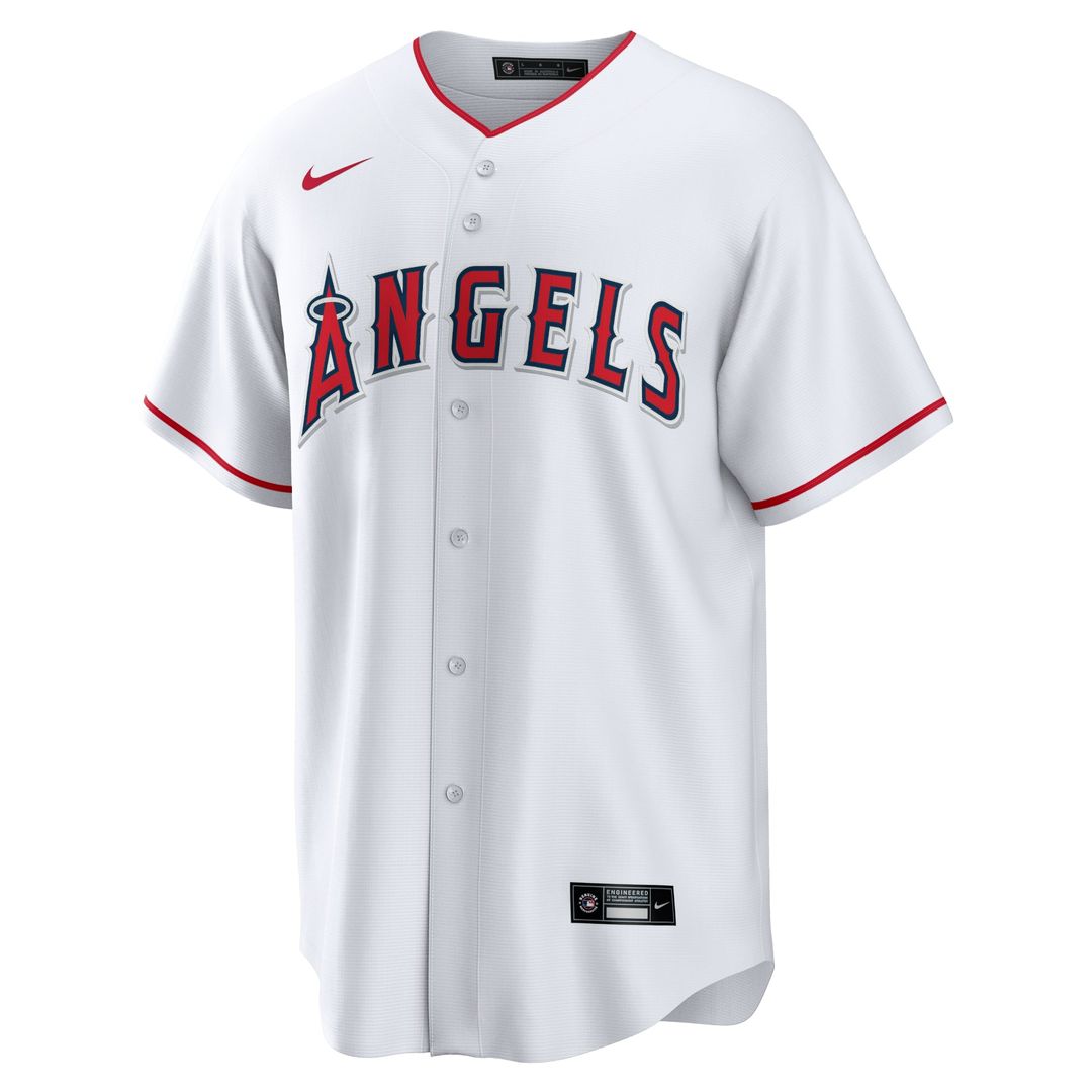 Los Angeles Angels Anthony Rendon White Home Replica Player Name Baseball Jersey | MLB Baseball Jersey