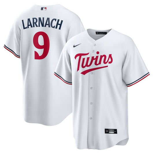 Minnesota Twins Trevor Larnach White Home Replica Baseball Jersey