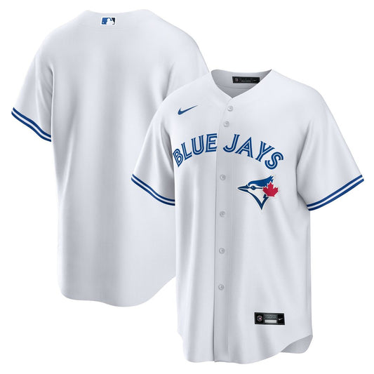 Toronto Blue Jays White Home Replica Team Baseball Jersey