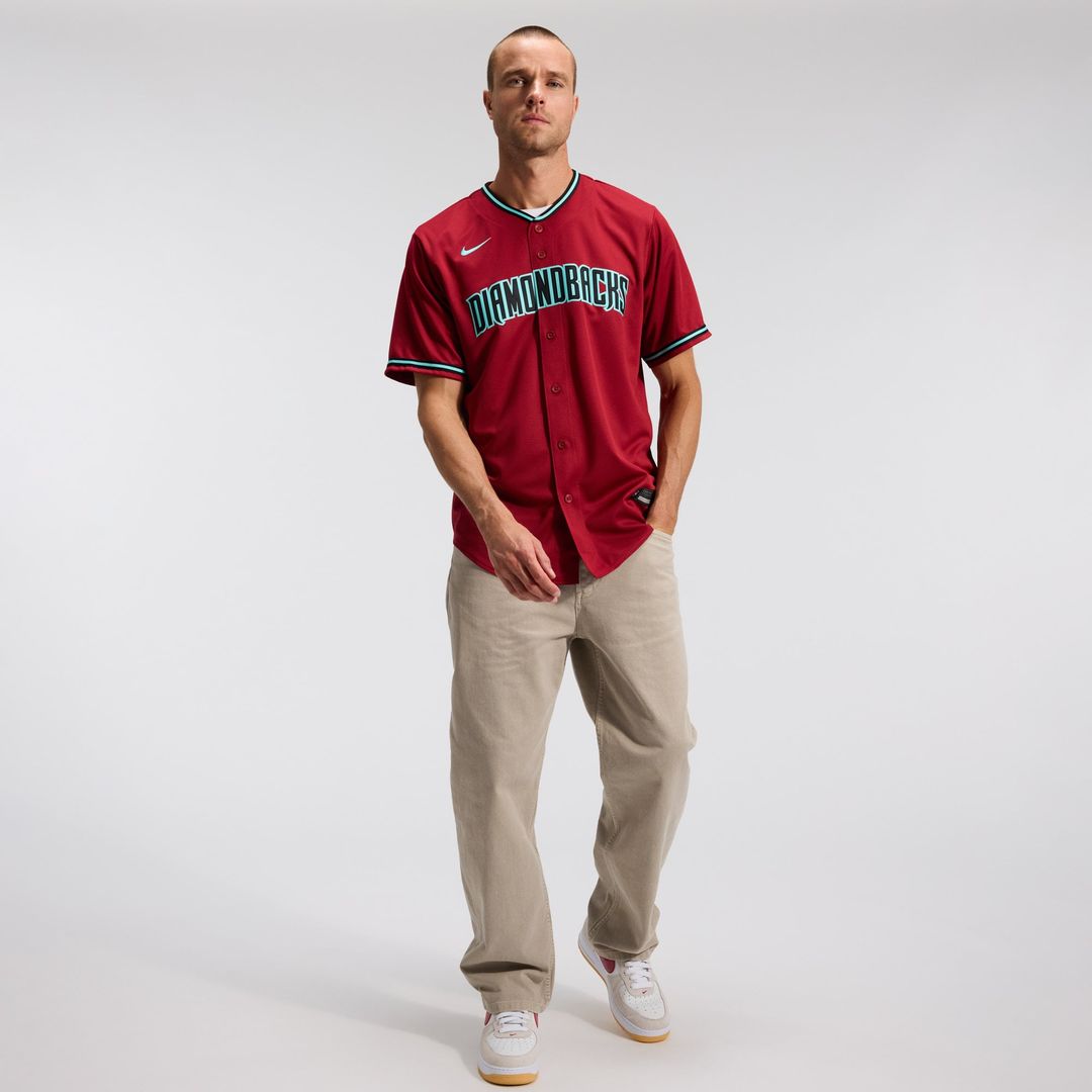 Arizona Diamondbacks Corbin Carroll Gray Road Replica Baseball Jersey | MLB Baseball Jersey