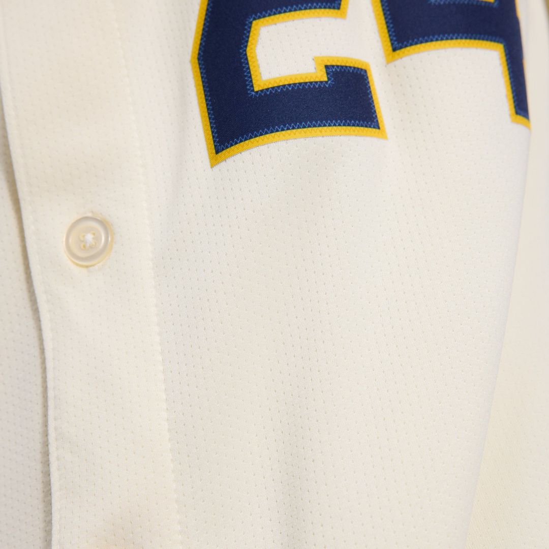 Milwaukee Brewers William Contreras Cream Home Limited Baseball Jersey | MLB Baseball Jersey