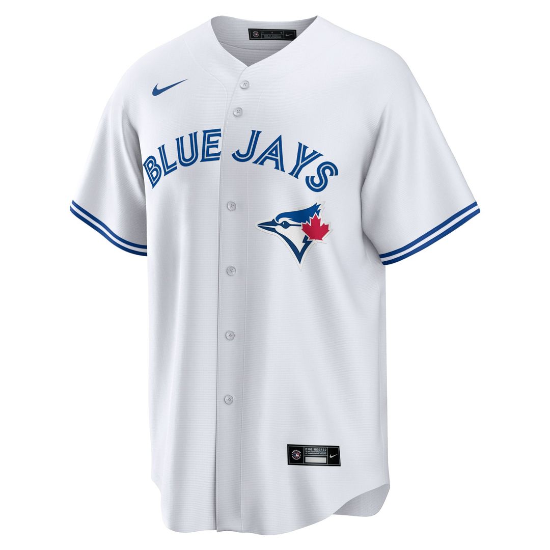 Toronto Blue Jays Chad Green White Home Replica Baseball Jersey | MLB Baseball Jersey
