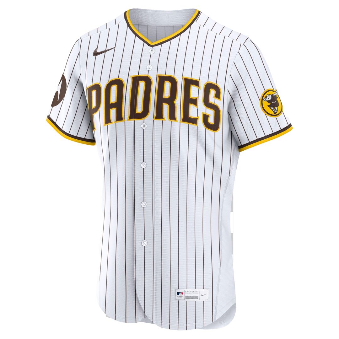 San Diego Padres Fernando Tatis Jr. Sand Alternate Authentic Sponsor Patch Baseball Jersey | MLB Baseball Jersey