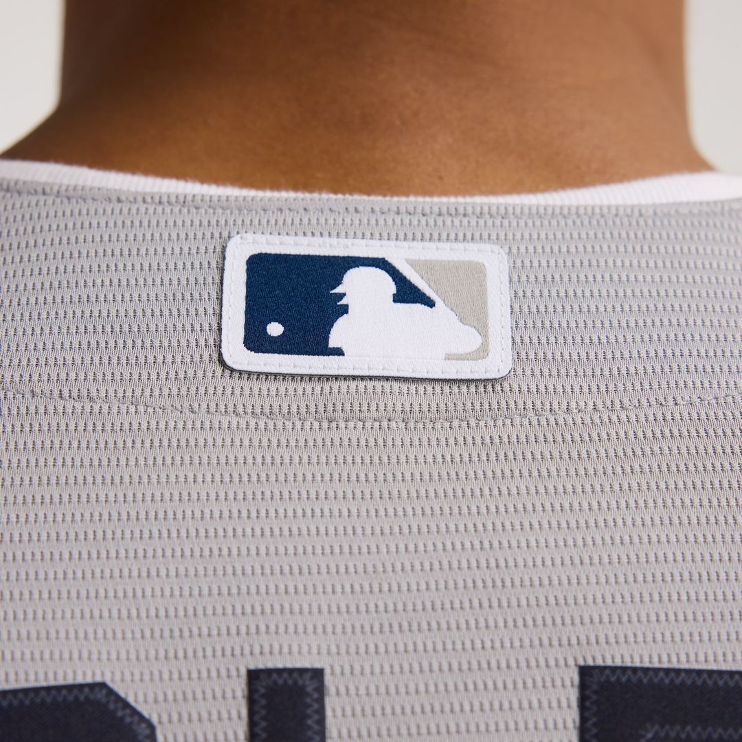 New York Yankees Anthony Volpe Gray Road Replica Baseball Jersey | MLB Baseball Jersey