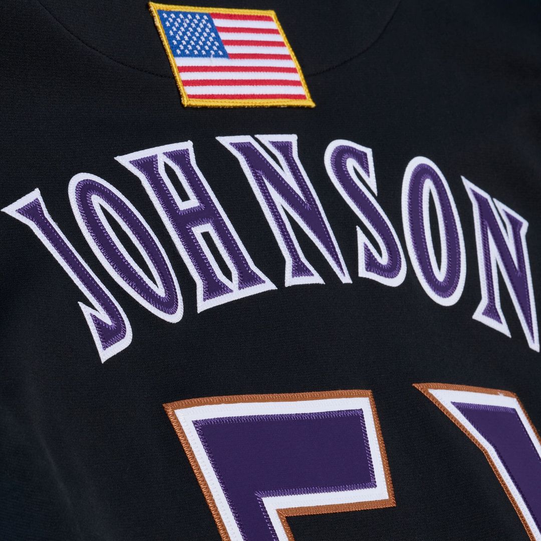 Arizona Diamondbacks Randy Johnson Black 2001 Authentic Baseball Jersey | MLB Baseball Jersey