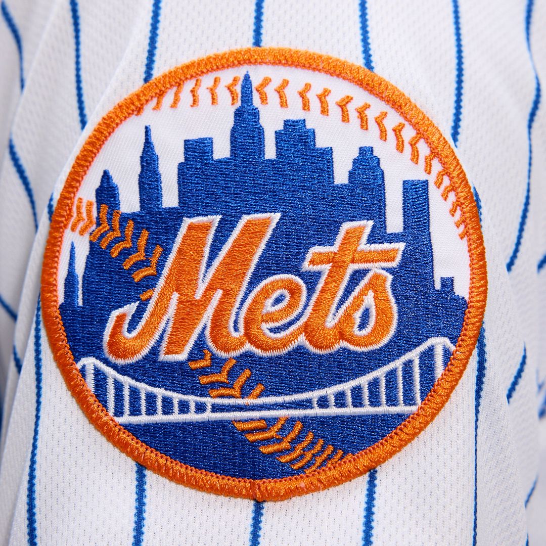 New York Mets Francisco Lindor White Home Authentic Baseball Jersey | MLB Baseball Jersey