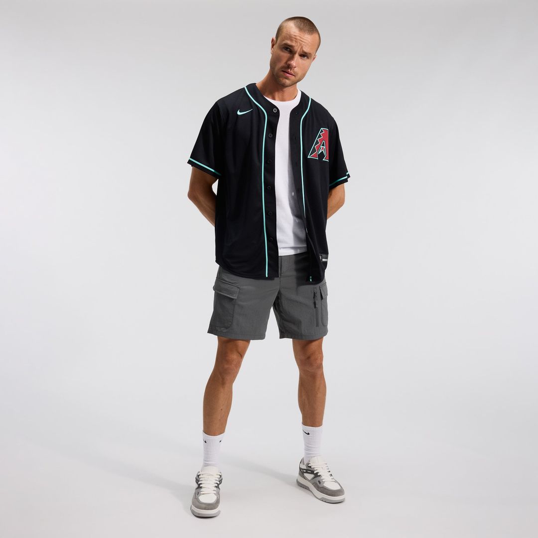 Arizona Diamondbacks Corbin Carroll Crimson Alternate 2 Replica Baseball Jersey | MLB Baseball Jersey