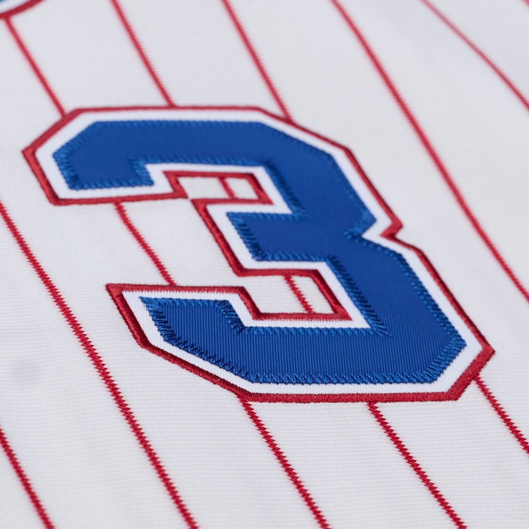 Atlanta Braves Dale Murphy White 1976 Authentic Baseball Jersey | MLB Baseball Jersey