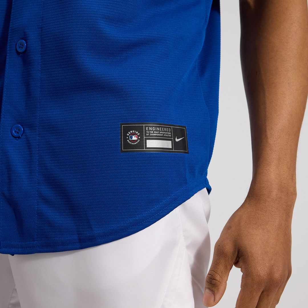 Kansas City Royals Royal Alternate Replica Team Baseball Jersey | MLB Baseball Jersey