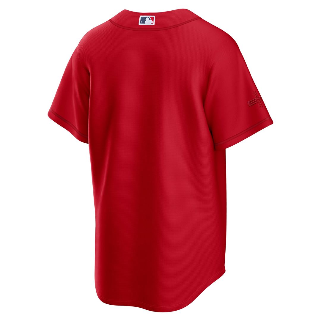 England National Team x MLB Red Stadium Replica Baseball Jersey