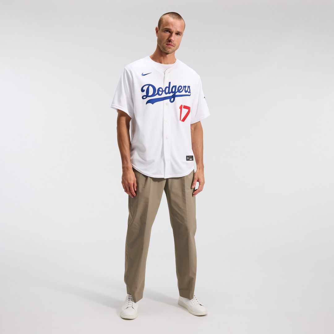 Los Angeles Dodgers Shohei Ohtani White Home Stadium Baseball Jersey | MLB Baseball Jersey